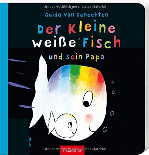 Preisvergleich Produktbild Der kleine weiße Fisch und sein Papa