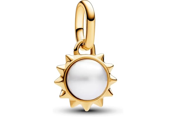 Pandora ME kollektion 14k guldpläterade berlocker