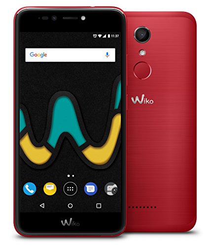 Wiko WIKO UPULSE 4G Smartphone, 32 GB, Rosso
