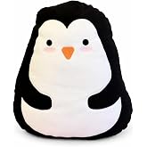 Peluş Penguen Tasarımlı Yastık