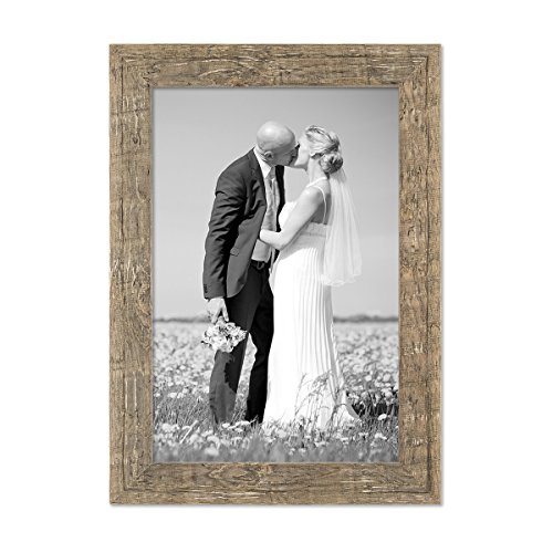 9er Set Bilderrahmen für grosse Bilderwand Strandhaus Vintage Shabby-Chic 10×15 bis 20×30 cm inklusive Zubehör - 8