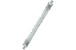 OSRAM LAMPS Osram SuperStar żarówka halogenowa, gwint R7S, możliwość ściemniania, 160 W - zamiennik dla 200 W, ciepła biel - 2900 K