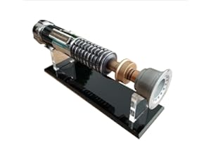 WANLIAN Lichtschwert Ständer Lichtschwerthalter, Acryl, Schwerthalter Schwert Ständer Das Messerregal (Schwarz, 1 Stück)