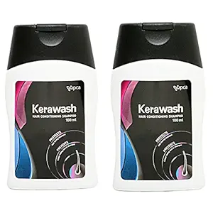 Generic Ipca Kerawash Hair Conditioning Shampoo, 100Ml Each (Pack Of 2)