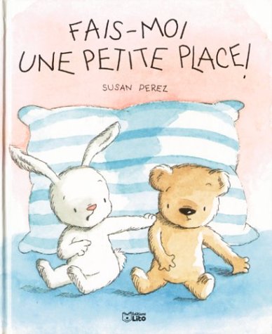 couverture de : Fais-moi une petite place !