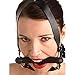 Produktbild Bondage Ball Gag - Knebel Beißstange Schwarz Strict Leather
