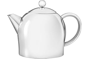 Bredemeijer Dzbanek do herbaty 0,5 l kolor chromu podwójne ścianki Minuet Santhee