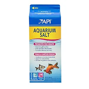 API Aquarium Salt - 1/2 Gallon (65 OZ) / 1.84 KG