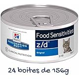 Hill's | Prescription Diet z/d Feline ULTRA Allergen-Free | 24 x 156 g