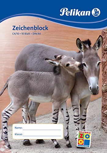 Zeichenblock A4/10 Pelikan - 2