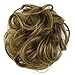 FESHFEN Hair Bun Updo Extensions?B? Hair pieces Hair Ribbon Ponytail Extensions Hair Scrunchy Scrunchies Wavy Curly Messy Hair Bun Extensions