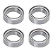 Produktbild Senoow 4 Teile / Satz 12 * 8 * 3,5 Kugellager Metall Upgrade Teile Für WLtoys 1/18 RC Auto A959-b