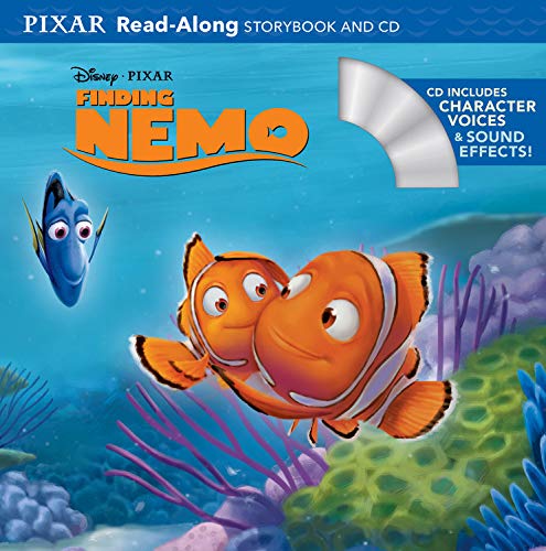Finding Nemo Read-Along Storybook and CD