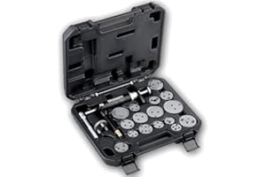 FASANO TOOLS Set arretratore Pneumatico per pistoncini Freni a Disco destrorsi e sinistrorsi Fasano FG 199/PF