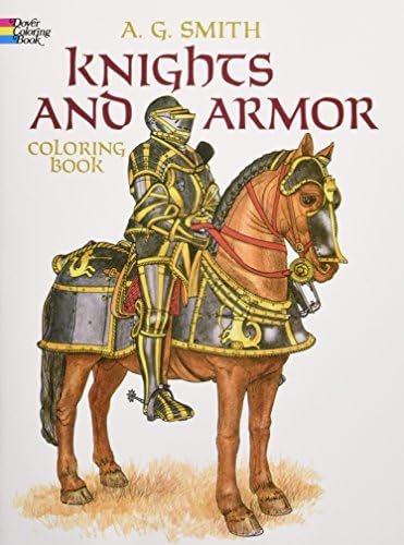 Knights and Armour Colouring Book (Dover Fashion Coloring Book)