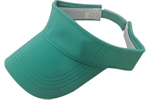 HERUAI Kids Sun Visor Hat 4-12 Years Girls Boys Golf Visor Anti UV Tennis Sun Hat Summer Beach Cool Hat Wide Brim Sun Protection Hat Adjustable Peaked Snapback Cap Sports Running Sun Visor Cap