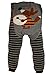 Baby and Toddler Wooly leggings by Dotty Fish boys Brown Fantastic Mr Fox - 80cm/6-12 months