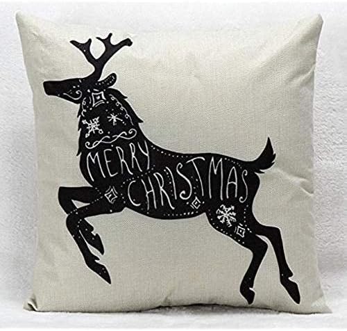 Palilla Store Throw Pillow Case Home Decorative Cushion Cover 45*45cm Deer