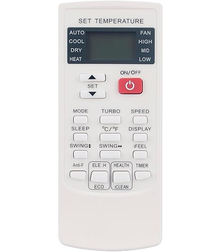 Télécommande De Rechange Pour Climatiseur Général RG57A7/BGEF