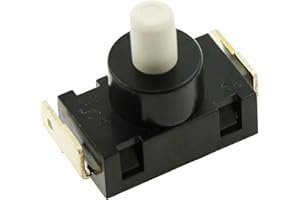 NUHFUFA KAN-J4 2 Pins Push Button Switch 16A 125V 8A250V Vacuum Cleaner Switch Accessories