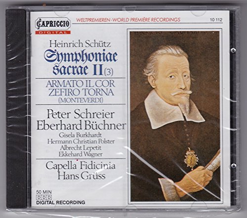 Preisvergleich Produktbild Symphoniae sacrae II, Vol. 3