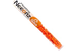 Fjuka Floating NEEONZ Hyper-Fluoro Hookbait 7mm - Brilliant Orange!
