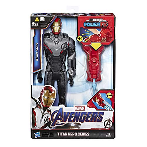 Preisvergleich Produktbild Hasbro AVN Titan Hero FX Iron Man