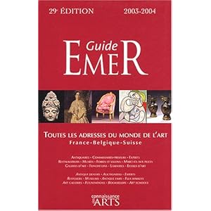 Guide Emer : France - Belgique - Suisse