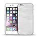 Produktbild iPhone 7 Brushed Backcover Rückschale gebürstete Hülle kratzfestes TPU Silikon Farbe: Weiss