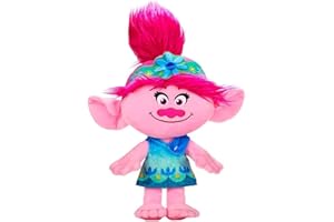 Trolls 2 World Tour 18" Poppy Soft Toy