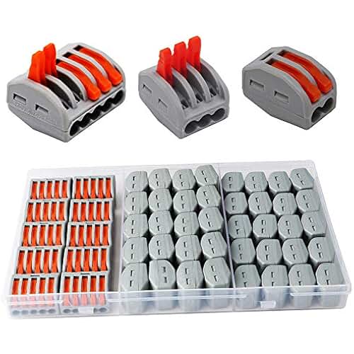 Amazon.co.uk electrical connector blocks Terminal Blocks / Surface