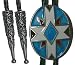 Produktbild BOLO TIE - südwesten cross design - southwest cross design