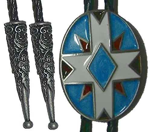 Preisvergleich Produktbild BOLO TIE - südwesten cross design - southwest cross design