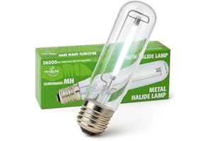 Weedness Grow MHL Leuchtmittel 400 Watt für Wachstumsphase - Metallhalogenlampe Natriumdampflampe Anbau Indoor Lampe Pflanzenlampe Birne