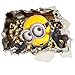 Produktbild Marvel & Minions verschieden späht Kinder-Lieblings-Charaktere 35cm oder 70cm Wandtattoo, Vinyl, Motiv: Wandkunst, Customise4U™ (3D minions smash, 700mm)