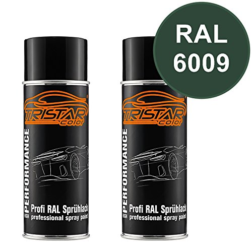 RAL 6009 TANNENGRUEN Spraydose 2 x 400 ml glänzend schnelltrocknend