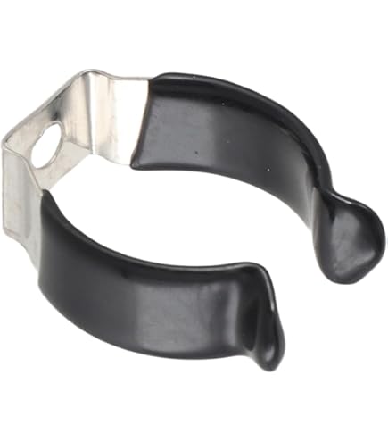 KOLTEC KLEM-ISOLATOR (KLEMFIX) KUNSTSTOF (ZWART) VOOR VEERSTALEN PAAL