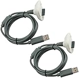 Einfach zu bedienen, stellen Sie sicher, dass der Akku mit dem Controller verbunden ist, den Ladeadapter an der Oberseite des Controllers stecken, schließlich das USB-Kabel an die Konsole anschließen.