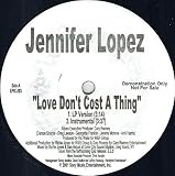 Love Don't Cost A Thing [Vinyl LP] - Jennifer Lopez