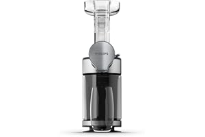 Philips Juicer HR1949 20 Avance Collection silver black (HR1949/20)