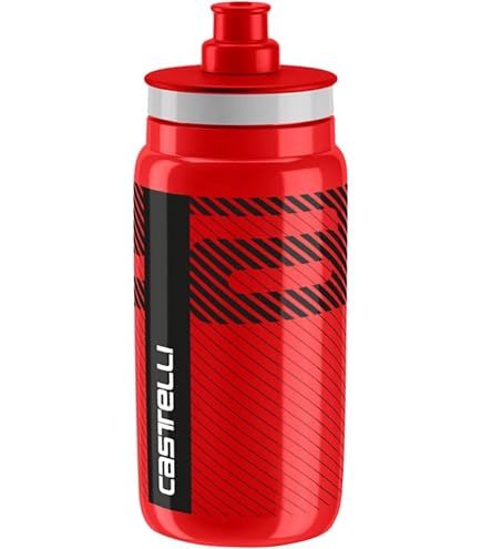 Gourde Légère Bianchi 550 Ml - Poids 51 G, Couleur Celeste, Parfaite Pour Le Cyclisme