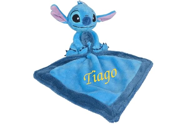 Disney Doudou Stitch à Personnaliser avec Son Prénom
