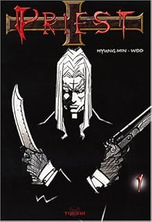 jaquette livre Priest, Tome 1