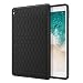 Produktbild MoKo Hülle für iPad Pro 10.5 Zoll 2017 - [Honey Comb Series] Lightweight Silikon Case Stoßfest [Kids Kinderfreundlich] Schutzhülle für Apple iPad Pro 10.5 Tablet, Schwarz