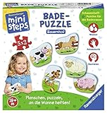  Badepuzzle Bauernhof: Ab 18 Monaten (ministeps Spiele)