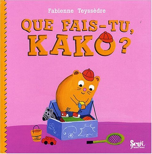 couverture de : Que fais-tu, Kako ? 