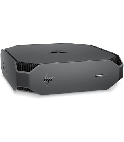 HP Z2 G5 Mini Workstation – i7-10700 (8 Cores, 2.9/4.8GHz), NVIDIA