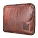Produktbild Berliner Bags Laptop-Tasche MacBook Hülle für 15.4 – 15.6 Zoll aus Leder Wasserdichte Notebooktasche Schutzhülle mit Reißverschluss DIN A4 Braun Vintage Retro 15,4“ 15,6“