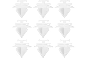 eMagTech 30 Pezzi Clip Per Modanatura E Svasatura Del Passaruota Anteriore Per Auto 71775718 Compatibile Con Renegade 2014-2020 Clip Per Modanatura Laterale In Plastica Per Carrozzeria