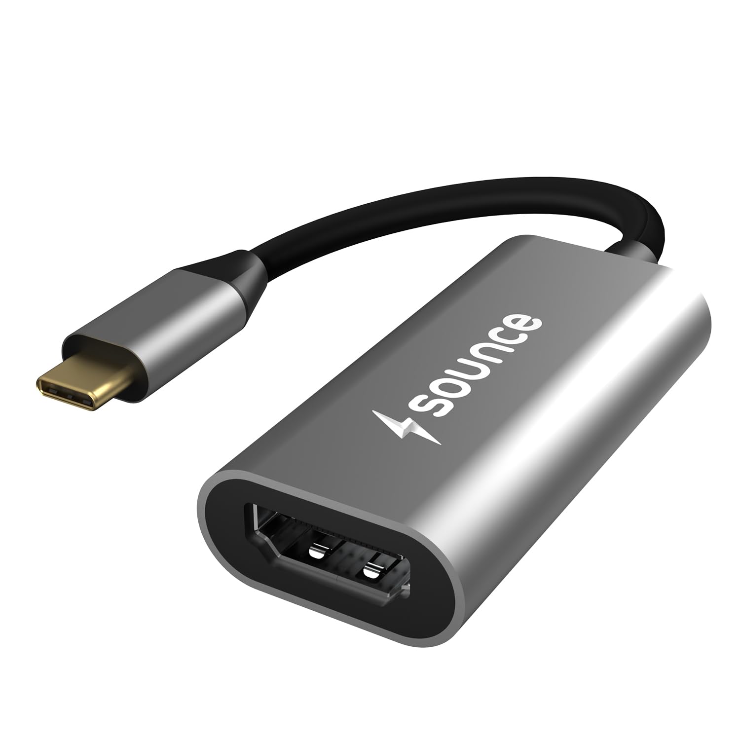 Sounce USB C to HDMI Adapter Review: 4K Video & Audio Output for MacBook & Smartphones